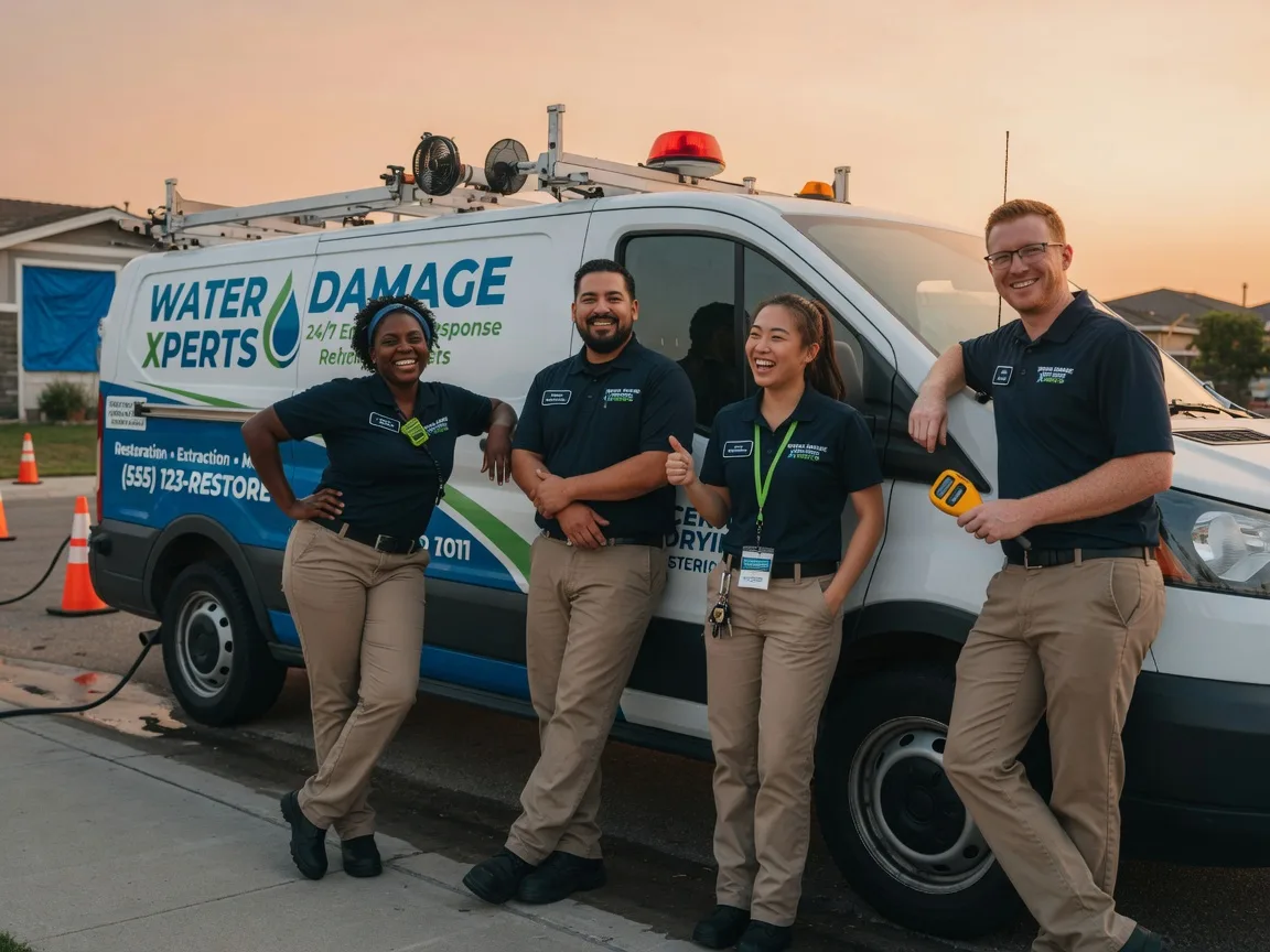 Water Damage Repair company in Plainview, NY